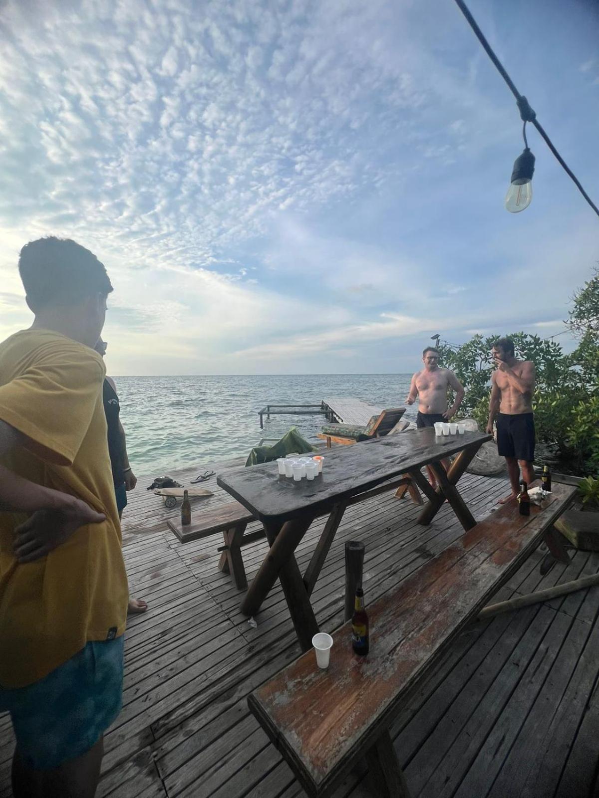 Отель El Arca Tintipan Island Экстерьер фото